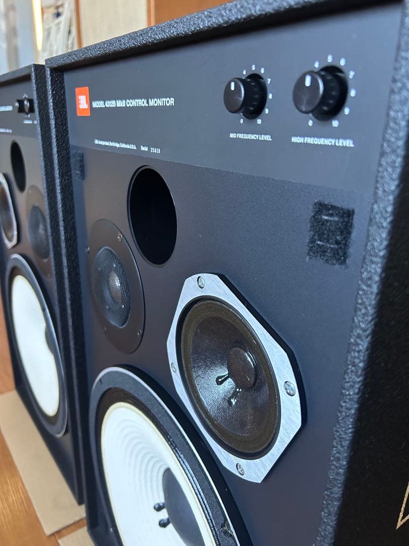 【美品】JBL 4312B MkⅡ CONTROL MONITOR スピーカー