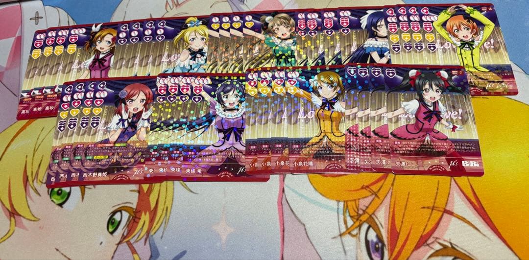 【4コン】 ラブカ　プレミアムブースターラブライブ！　μ's 4コン