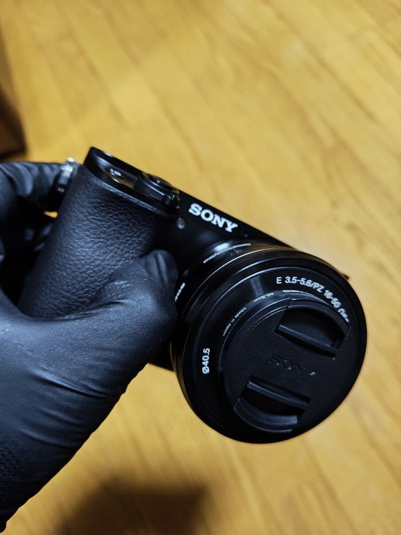 α6100　ダブルズームレンズキット　ミラーレス