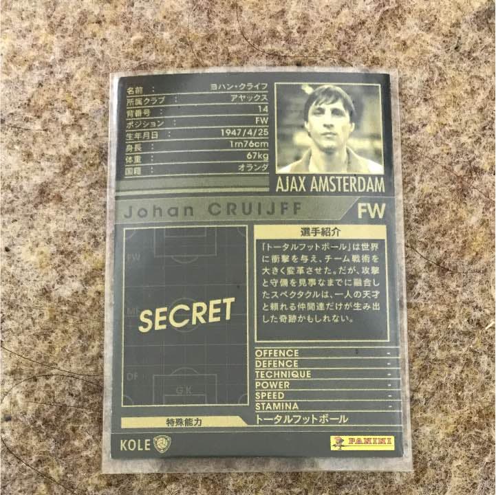 wccf ヨハンクライフ