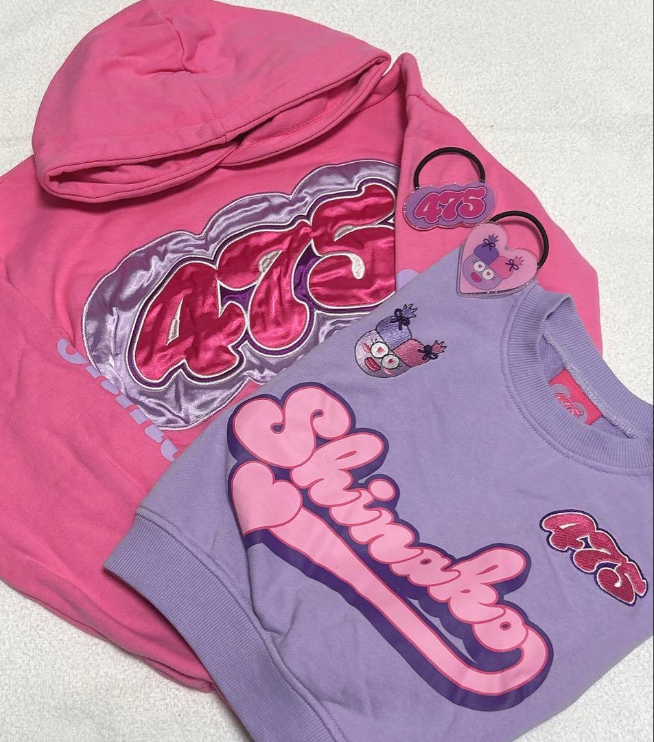 ヘアゴム付★しなこちゃんトレーナー＆パーカー