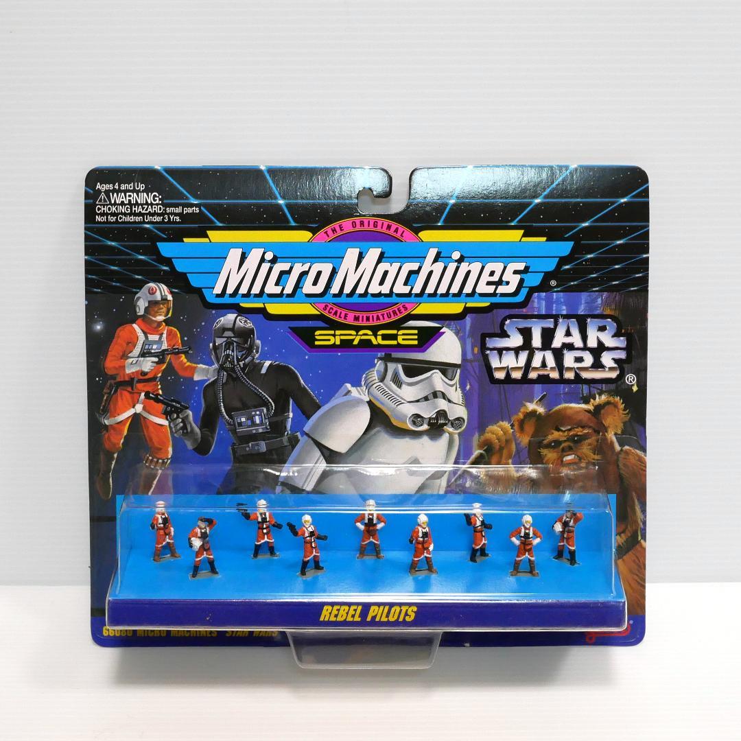 「スター・ウォーズ」マイクロマシーン　ミニフィギュア９体セット４種