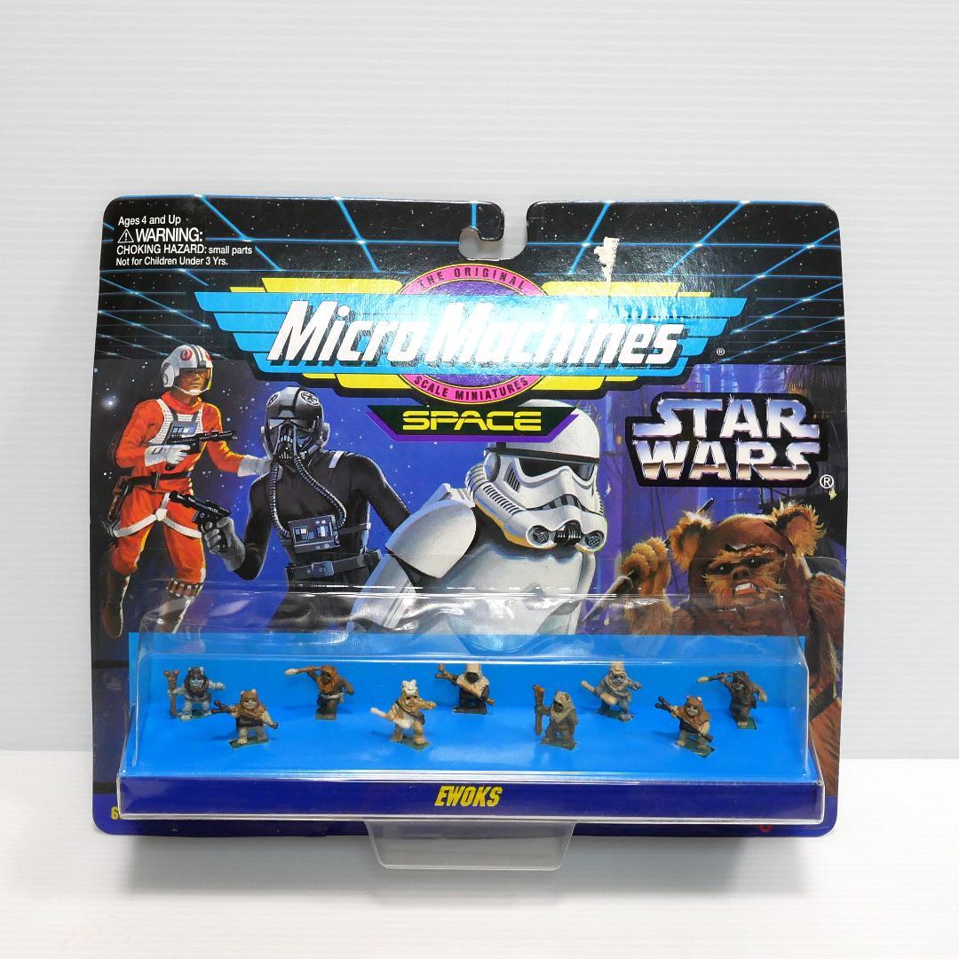「スター・ウォーズ」マイクロマシーン　ミニフィギュア９体セット４種