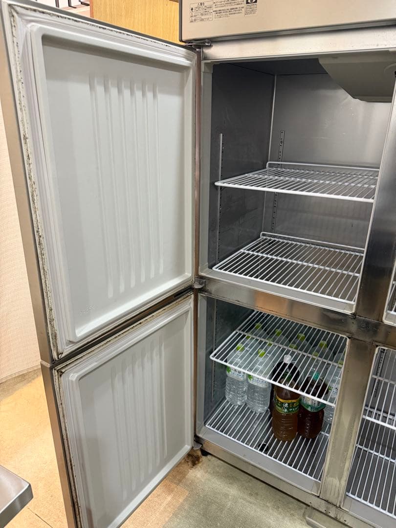 【現地引取り可能な方 大阪市】ホシザキ 業務用 冷蔵庫 4面扉 インバーター付