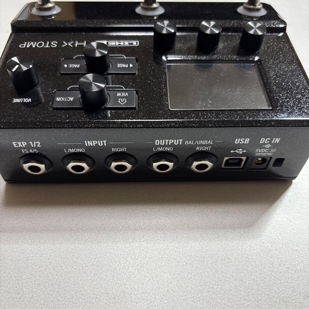 ギター LINE6 HXSTOMP