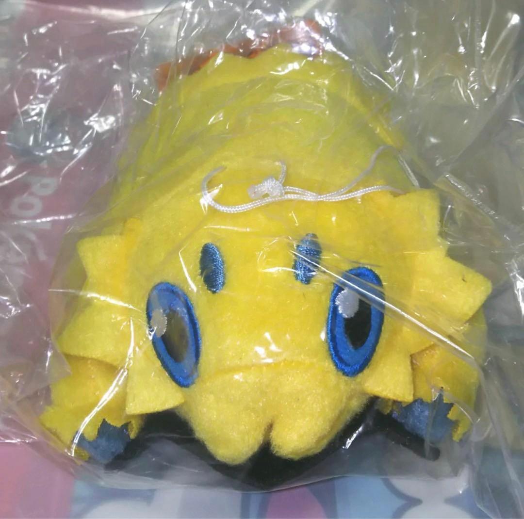 ポケモン　ぬいぐるみ　バチュル　クモの巣つき　蜘蛛　202512181210