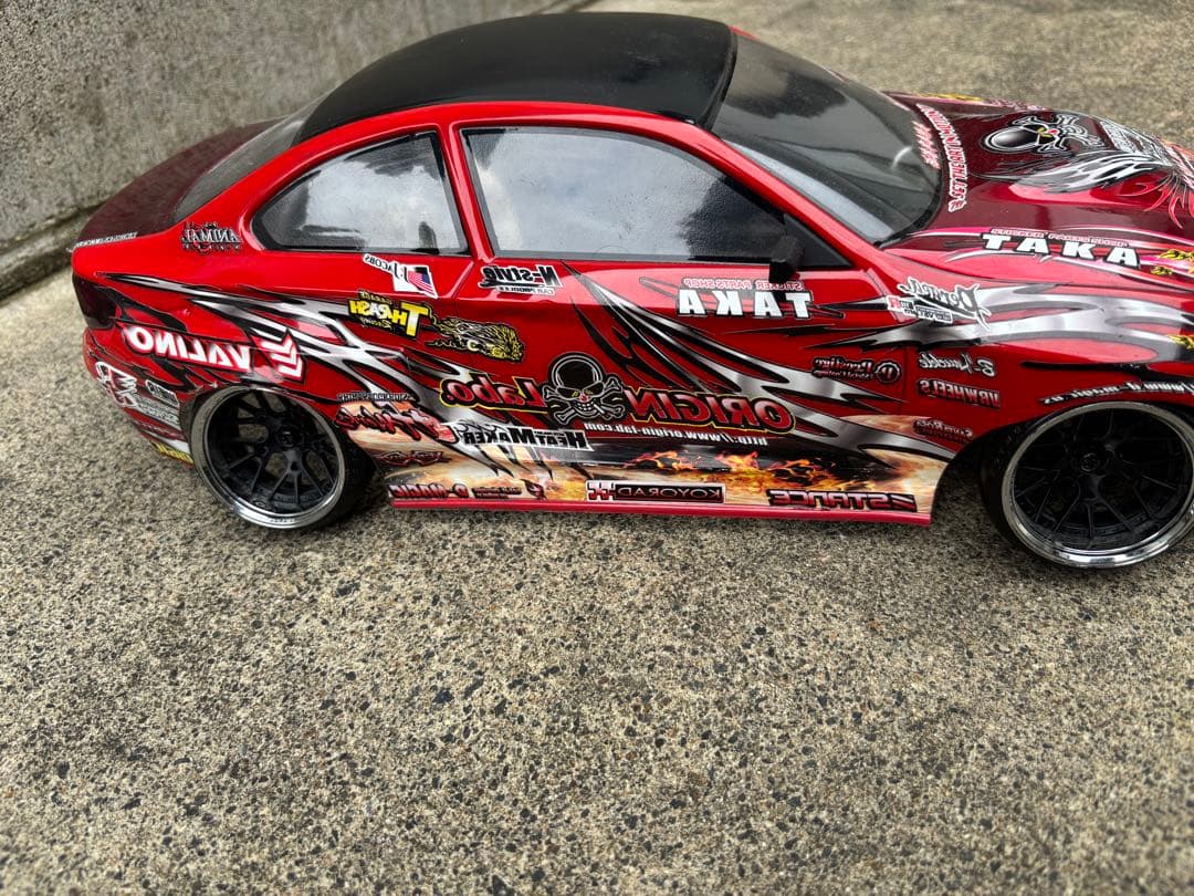 最終値下げ　　 1/10 ボディ　BMW M2 yd2 ドリフト　ラジコン