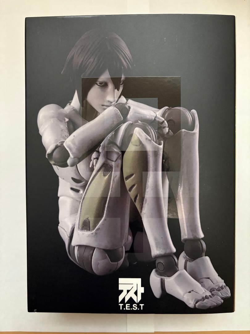 1/12 合成人間 ♀ 1/12スケール 東亜重工 アクションフィギュア