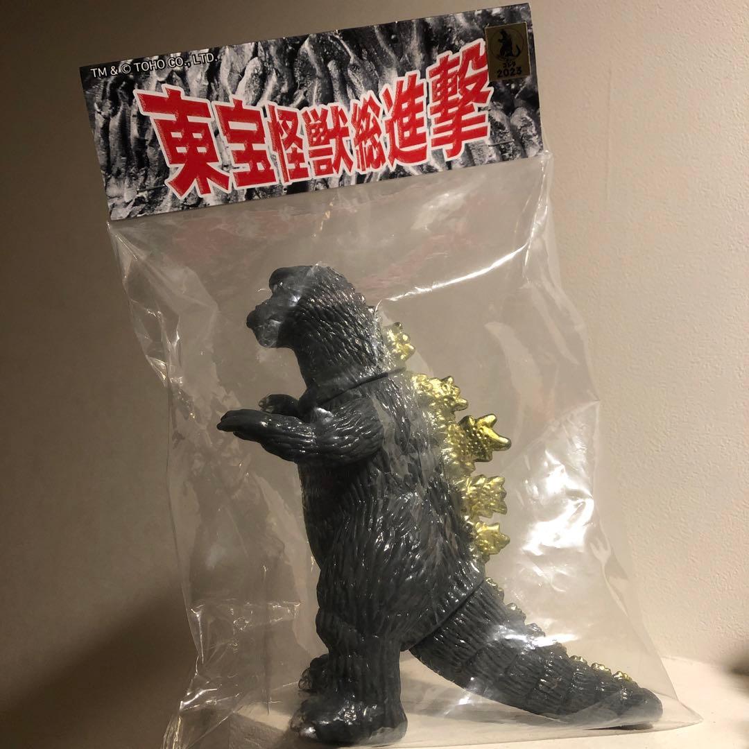 ゴジラ 東宝怪獣総進撃 ソフビ