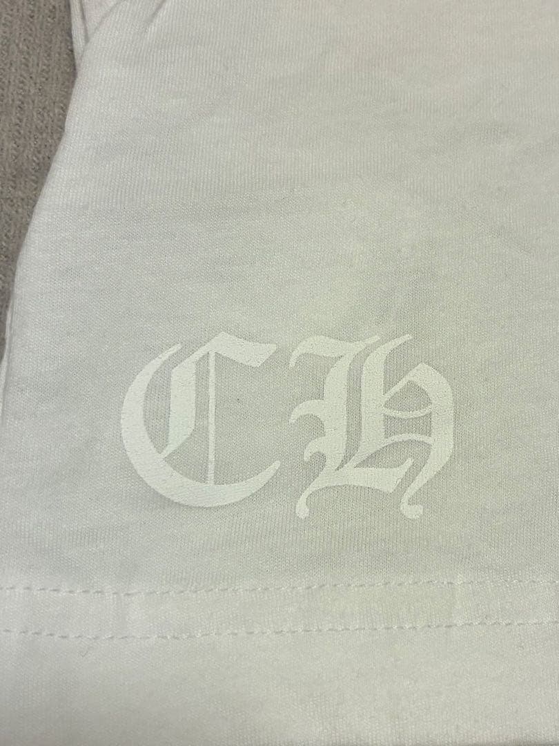 即決ok【新品未使用】クロムハーツ 白 / T-SHIRT M SS PKT