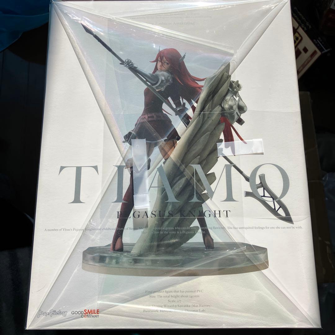 国内正規新品未開封 ファイアーエンブレム覚醒 ティアモ フィギュア グッスマ