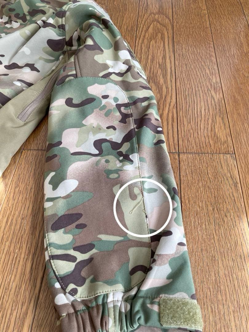 TACTICAL S.N.P. ソフトシェルジャケット