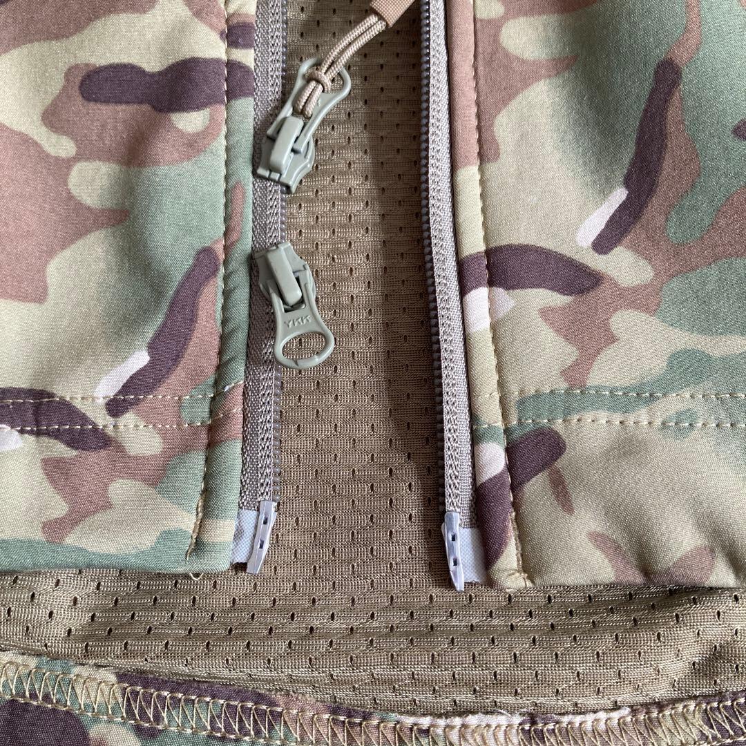 TACTICAL S.N.P. ソフトシェルジャケット