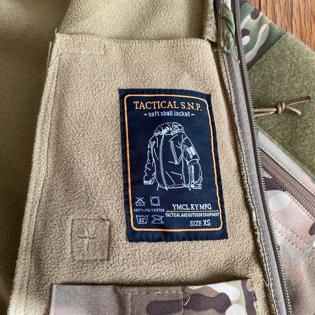 TACTICAL S.N.P. ソフトシェルジャケット