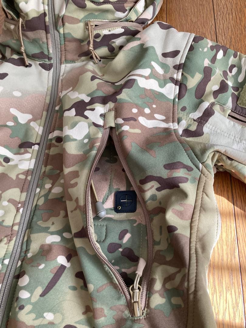 TACTICAL S.N.P. ソフトシェルジャケット