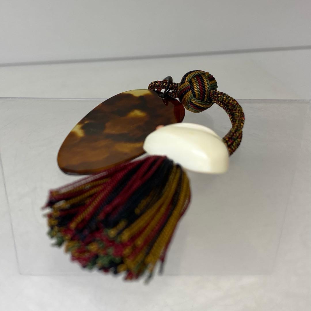 英之在銘　鼈甲に極上ウサギ　根付　8g 東さ8-0104☆2F