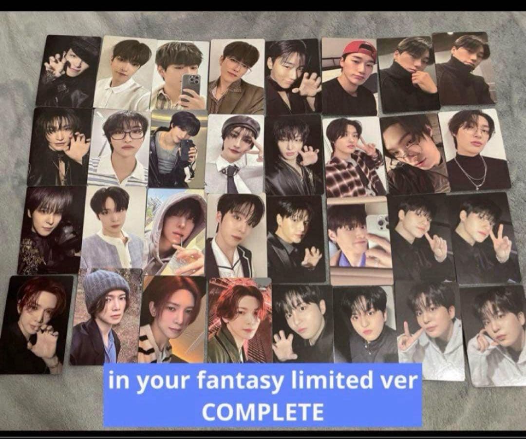 アイドル ateez in your fantasy limited complete