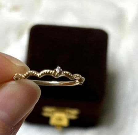 専用⭐NOJESS 13号 K10 ダイヤモンドリング