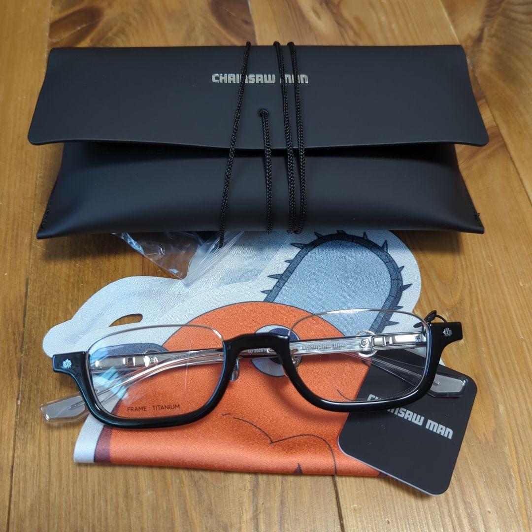 JINS チェンソーマン メガネ レゼモデル