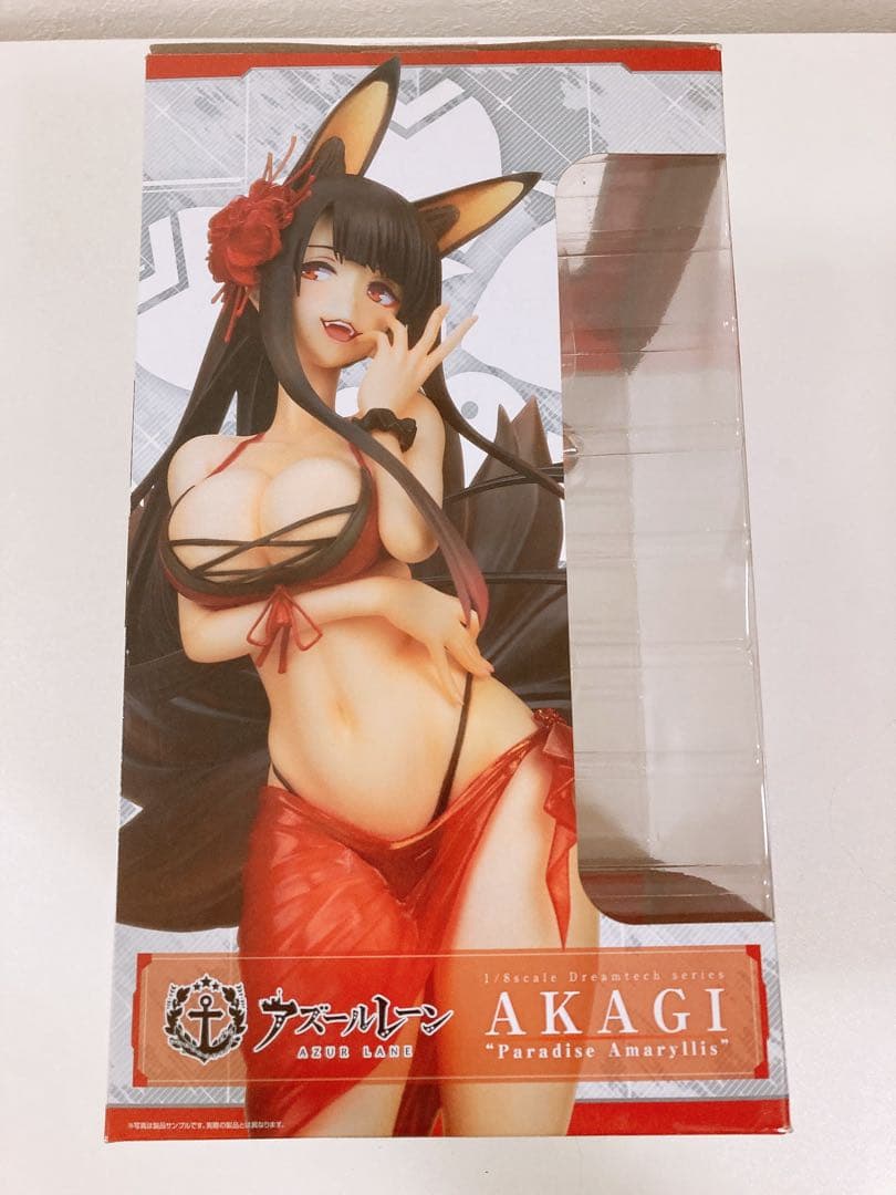 ドリームテック アズールレーン 赤城[楽園の彼岸花] 1/8 フィギュア