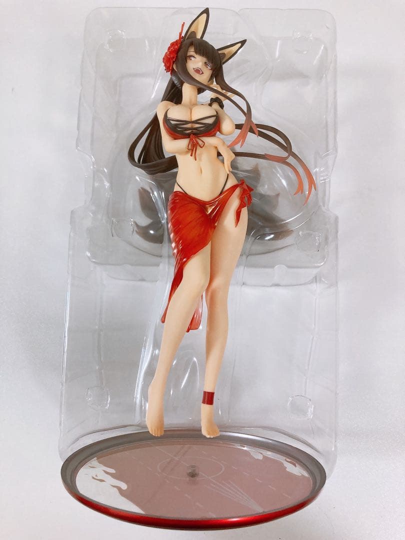 ドリームテック アズールレーン 赤城[楽園の彼岸花] 1/8 フィギュア