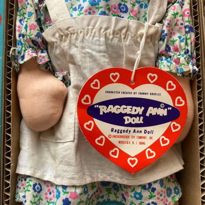 激レア　箱入り ラガディ アン＆アンディ ヴィンテージ ペア ドール