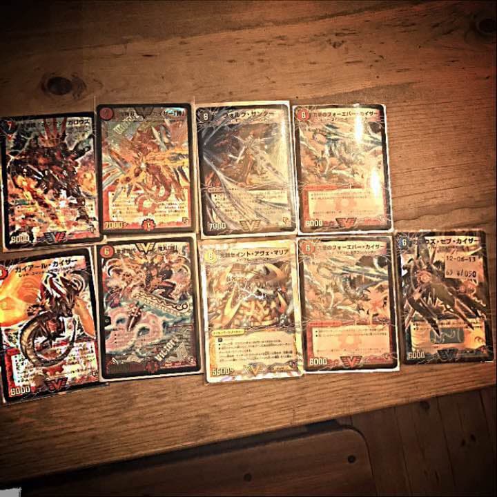 デュエルマスターズ引退セット