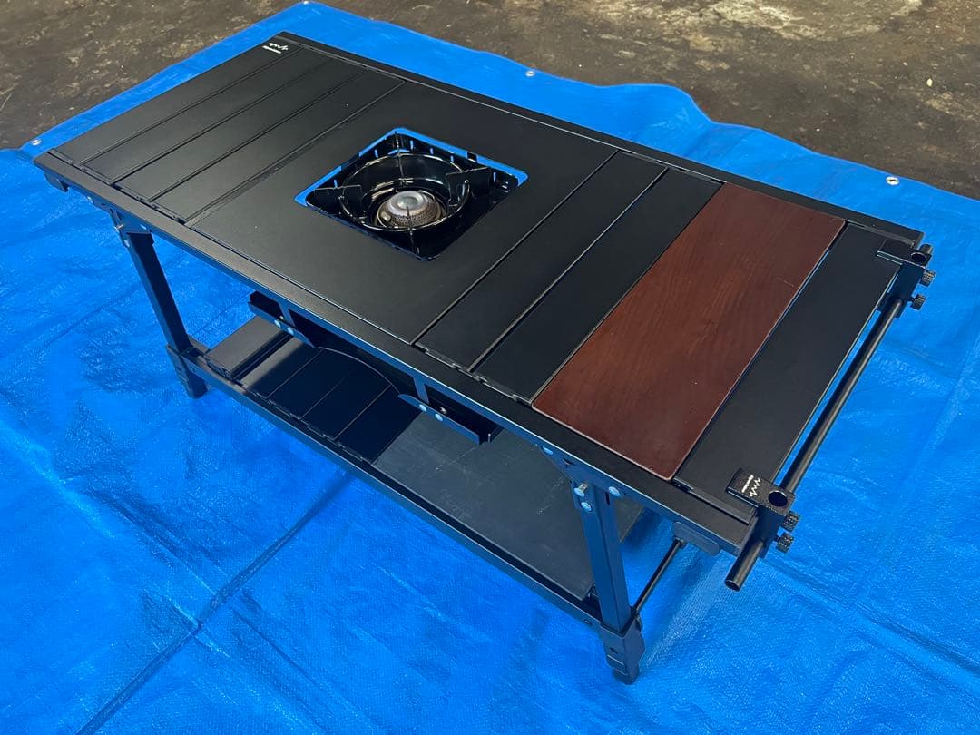 アルペン　アルミユニットテーブル オプション　タフ丸ジュニアセット