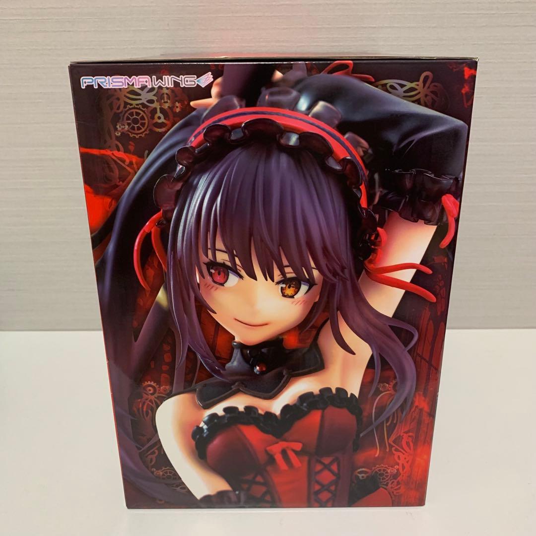 ※ デート・ア・バレット 時崎 狂三 1/7 スケール 完成品フィギュア