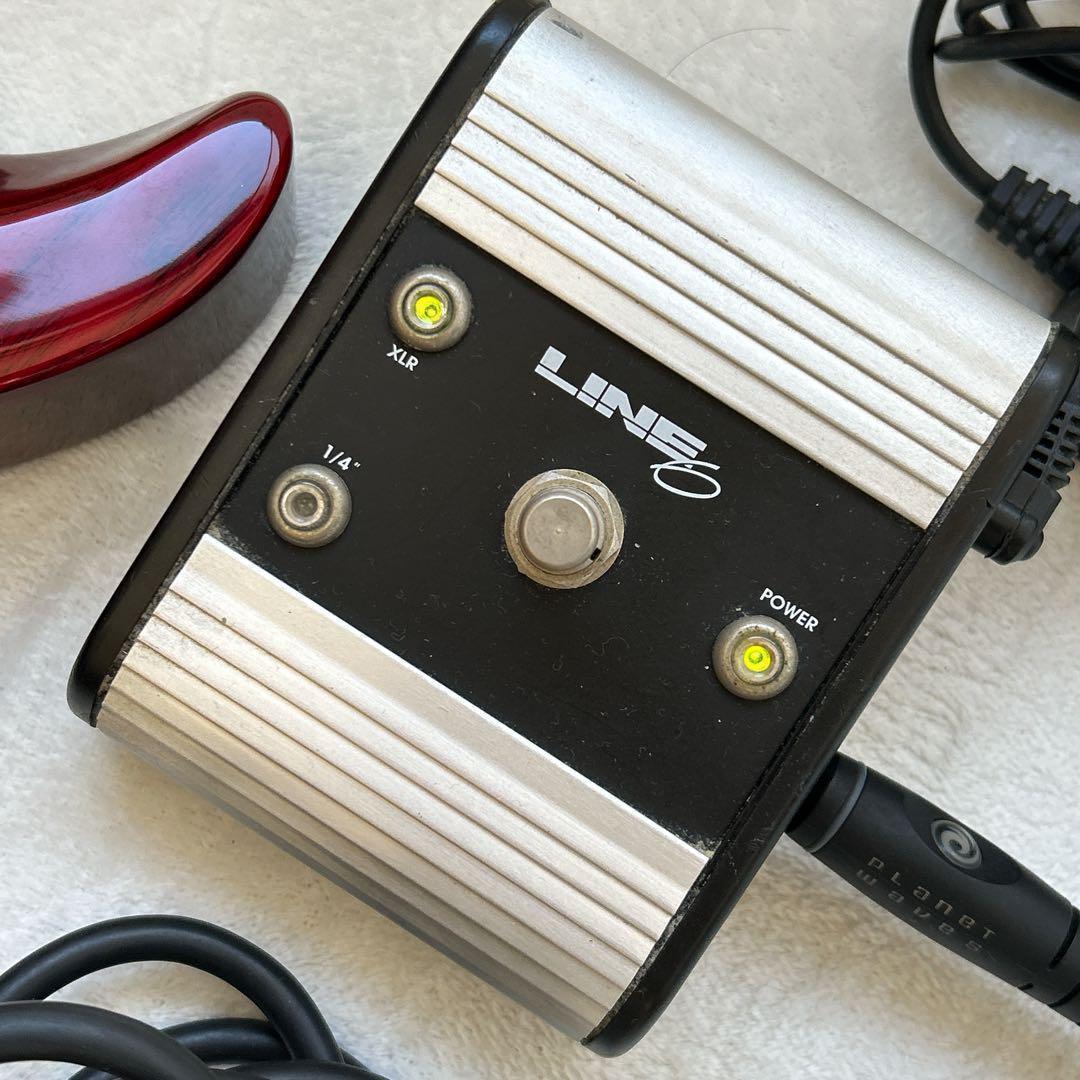 Line6 Variax 700 バリアックス ケース、スイッチ＆ケーブル付属
