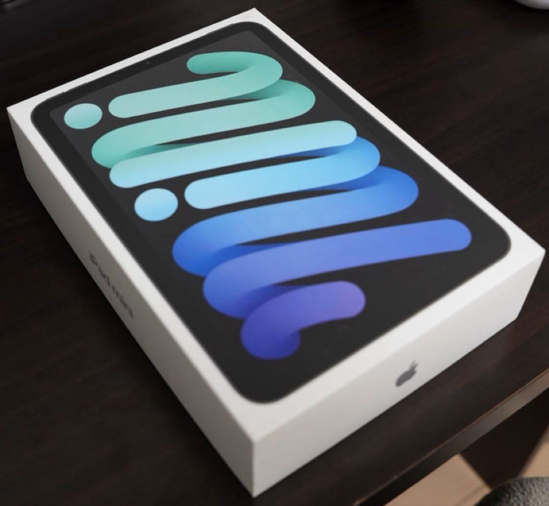 iPad mini 第7世代　スペースグレイ