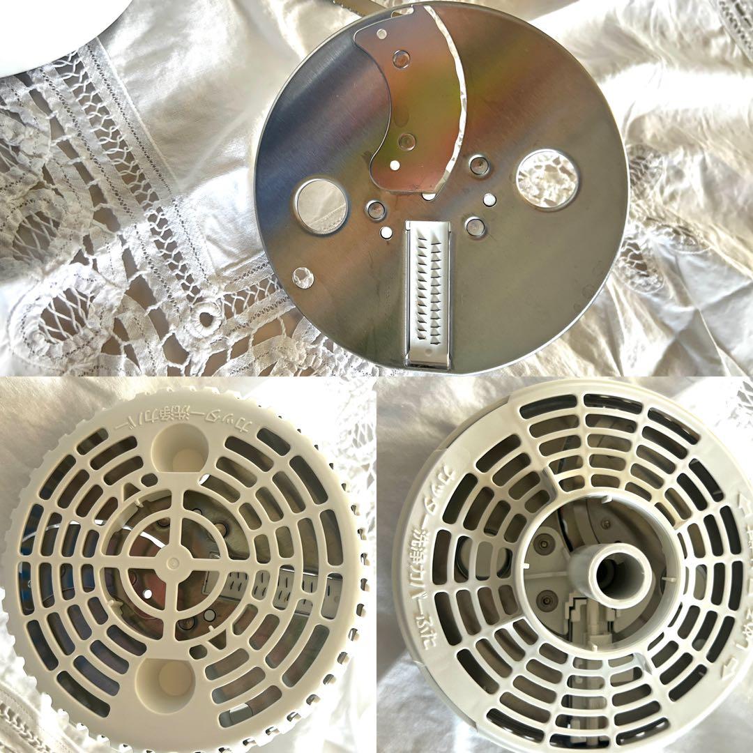 パナソニック フードプロセッサー 1台7役 食洗機対応 MK-K82-W