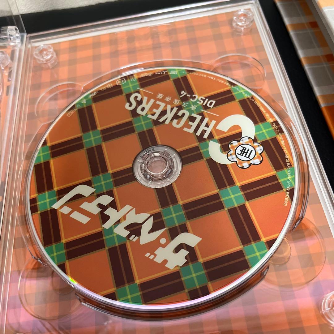 チェッカーズ/ザ・ベストテン チェッカーズ-永久保存版-〈5枚組〉