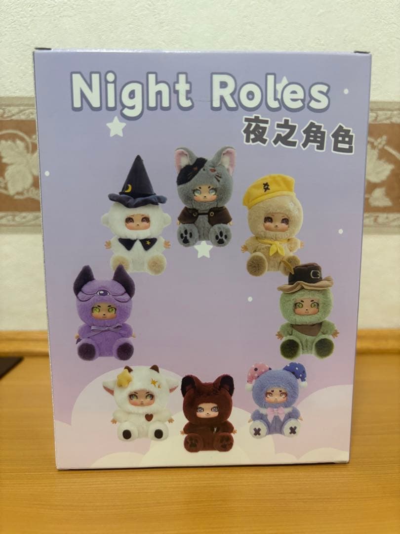 ＊*＊様 Night Roles 夜之角色 ぬいぐるみマスコット 悪魔