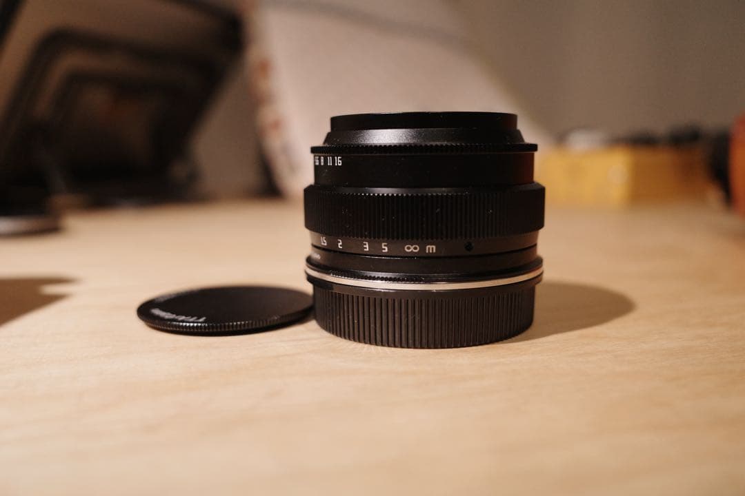 美品 TTArtisan 50mm F2 Lマウント フルサイズ sigmafp
