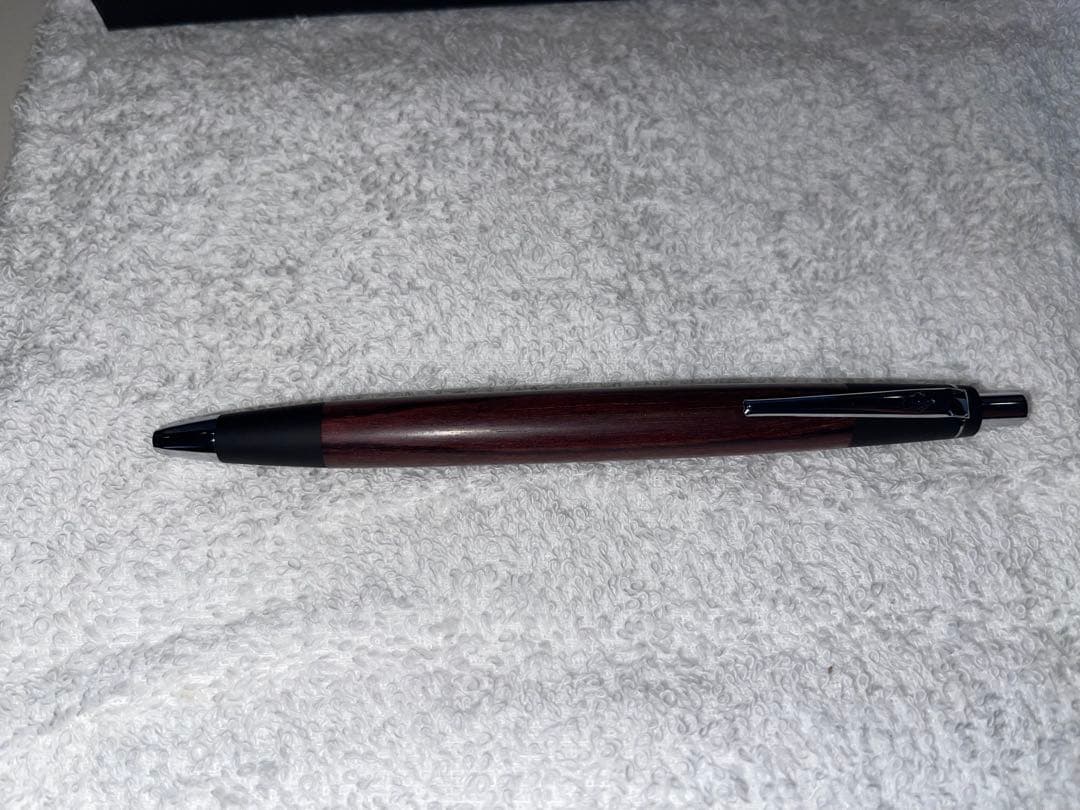 野原工芸　キングウッド　ボールペンスリム　新型