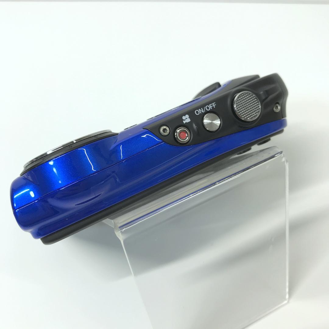 【美品】FUJIFILM FINEPIX 防水デジタルカメラ XP80 ブルー
