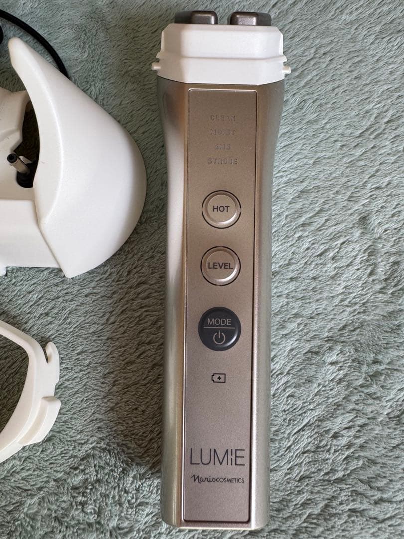 LUMIE 美顔器 温熱機能付き