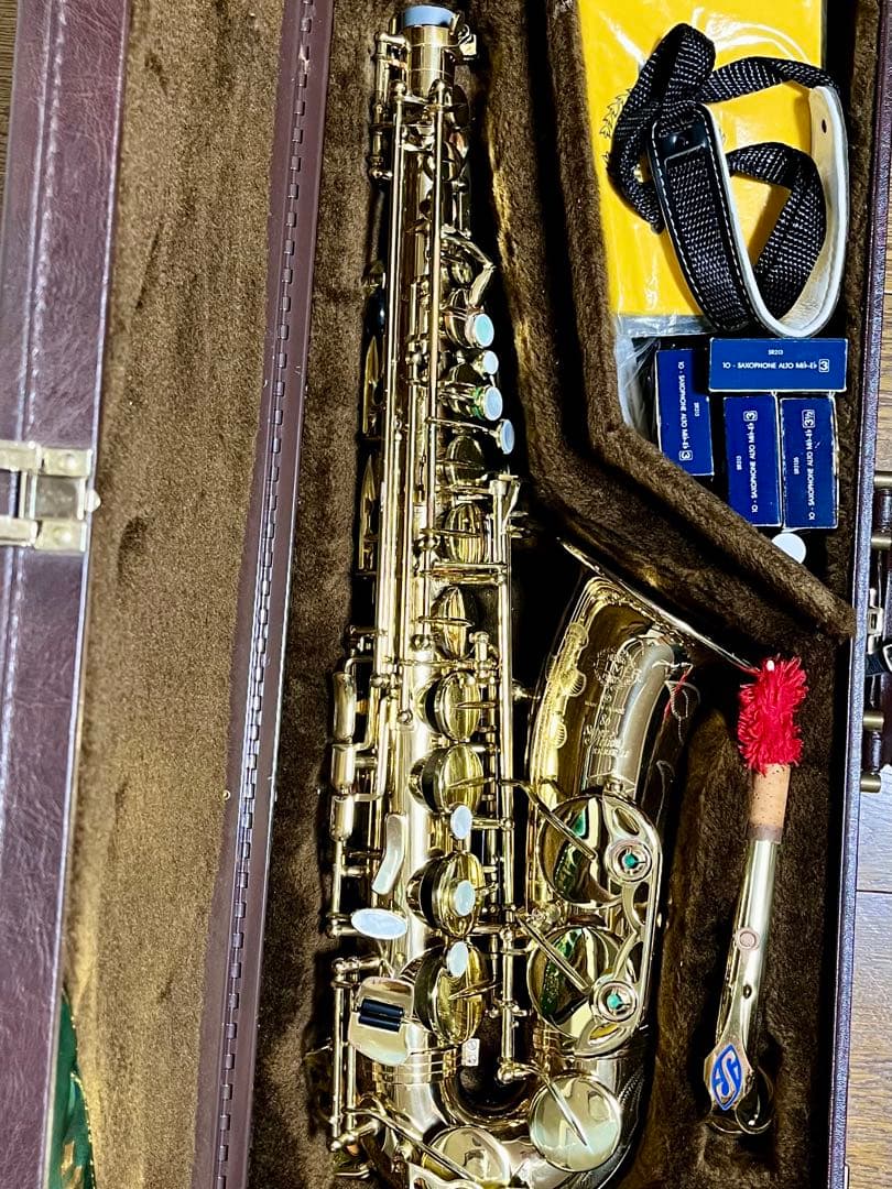 H.Selmer SA80 II w/e GL アルトサックス