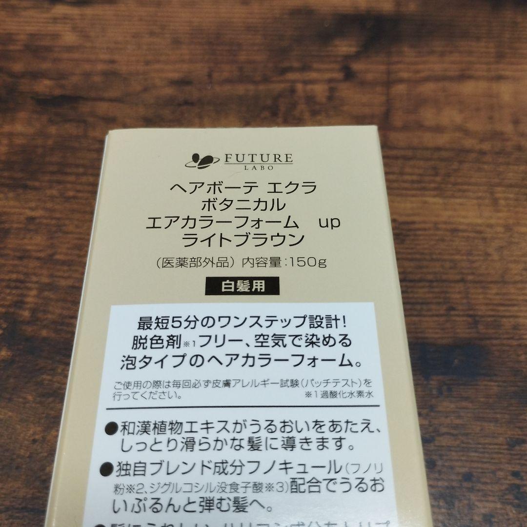 ÉCLAT ボタニカルカラーリングフォーム ライトブラウン 150g2本セット