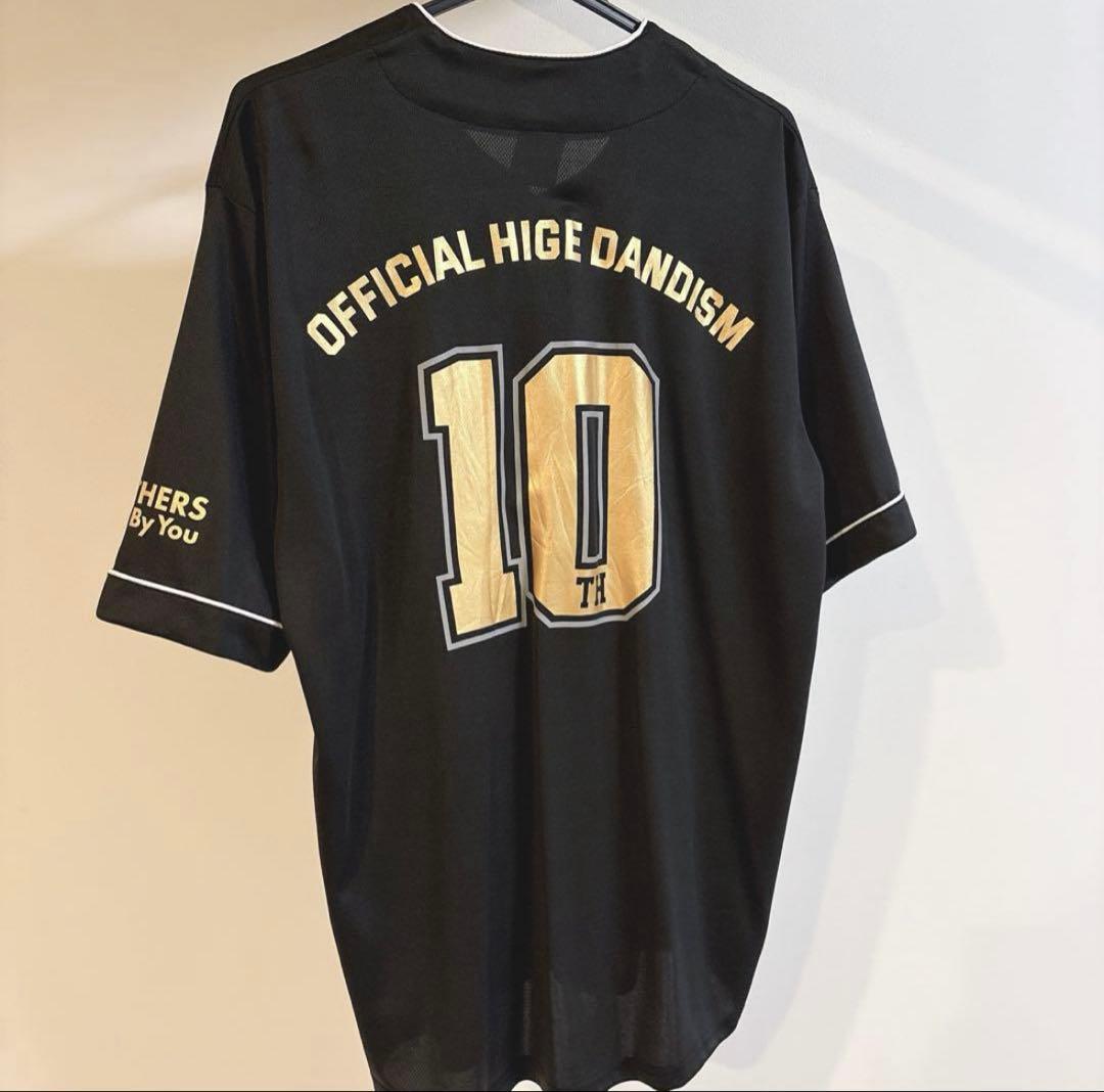 Official髭男dismヒゲダン10周年ベースボールシャツ　L おまけ付き