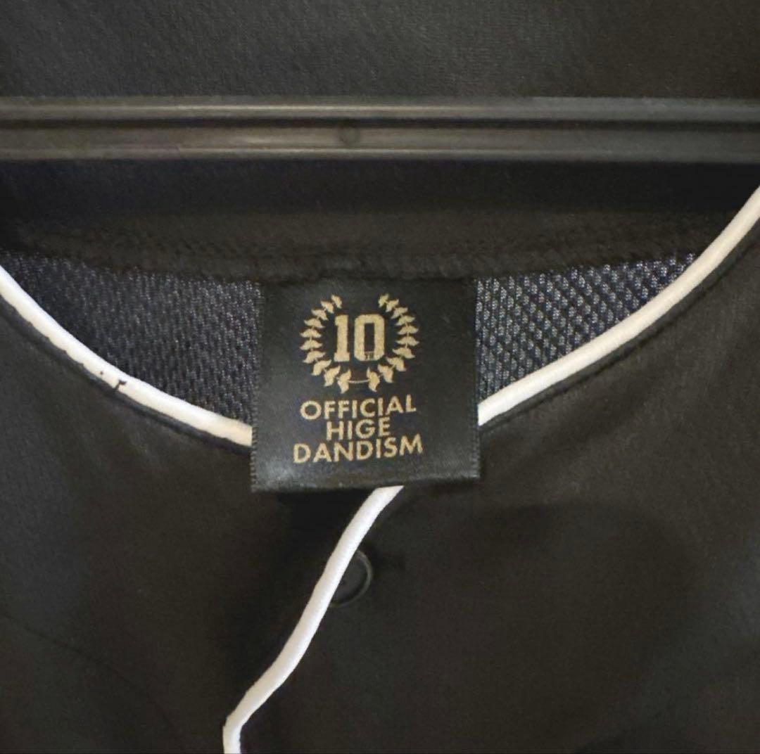 Official髭男dismヒゲダン10周年ベースボールシャツ　L おまけ付き