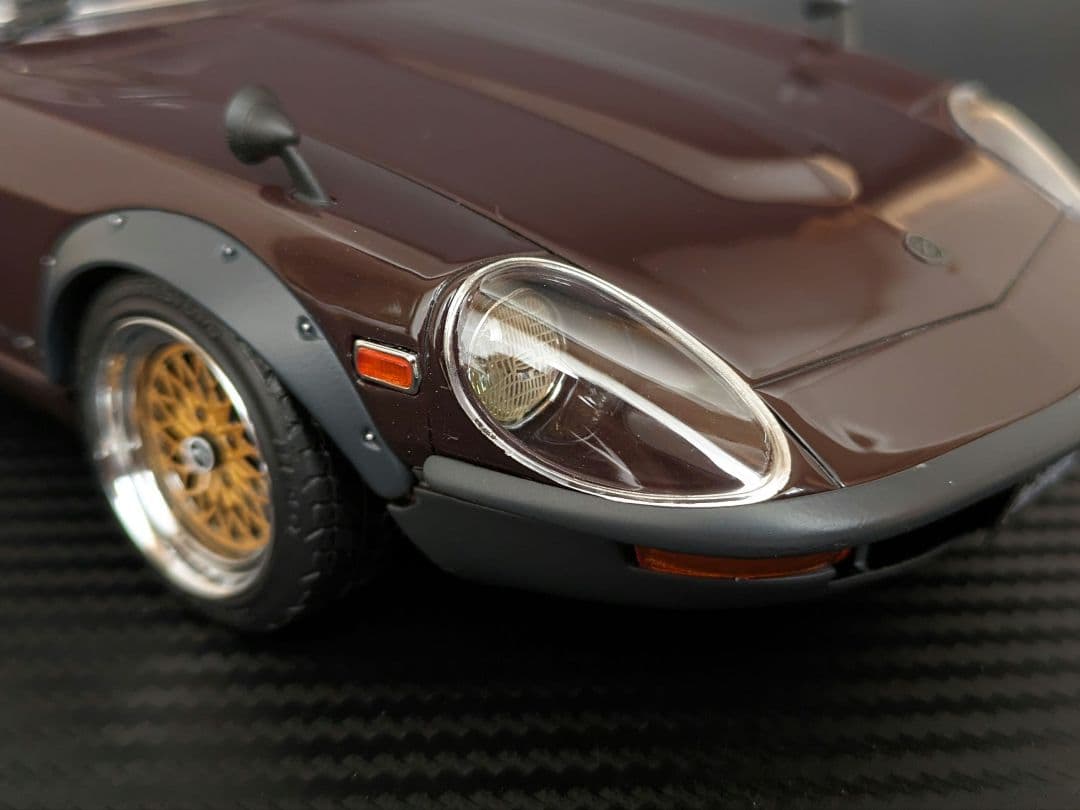 ignition model 1/18 ニッサン 240ZG HS30 マルーン