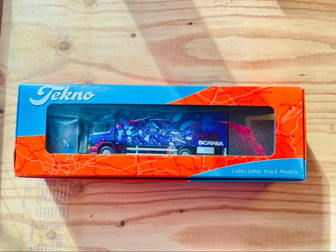 スカニア コレクタブル　トラック　モデル
