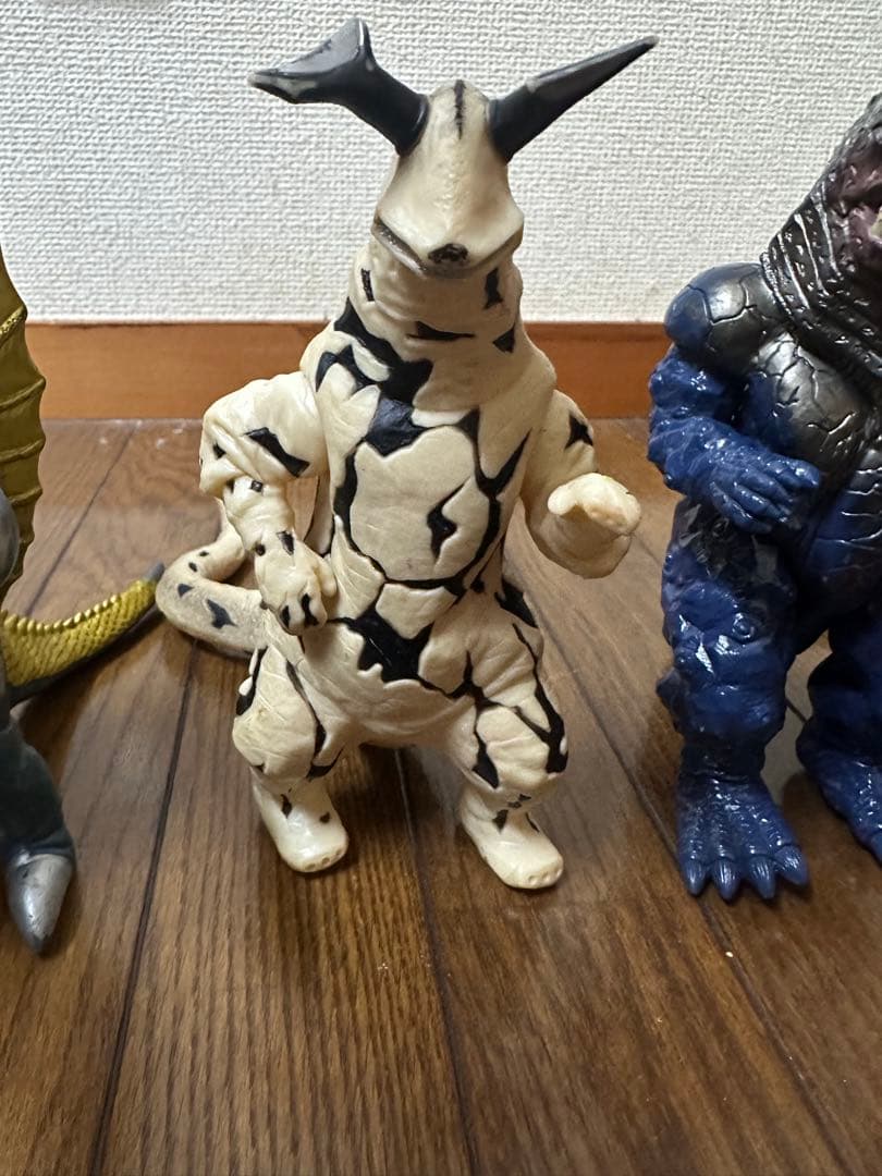 ウルトラマン 怪獣フィギュアセット