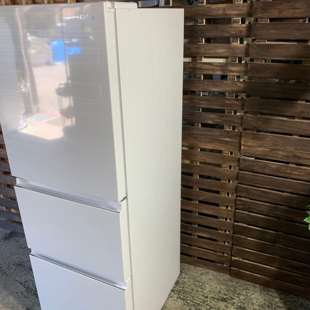 I402\" Haier 286L 3ドア冷蔵庫 JR-CV29B(W) 23年製