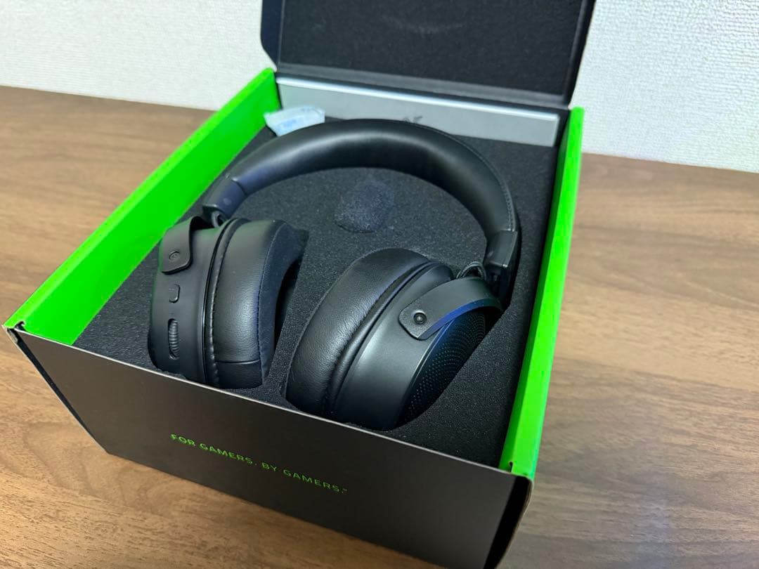 Razer Kraken V3 Pro ワイヤレスヘッドセット レイザー