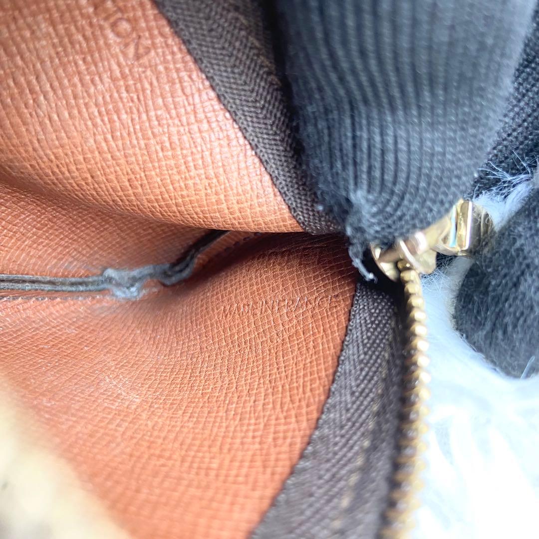 ルイヴィトン モノグラム ポシェット クレ ケース 小銭入れ キーケース