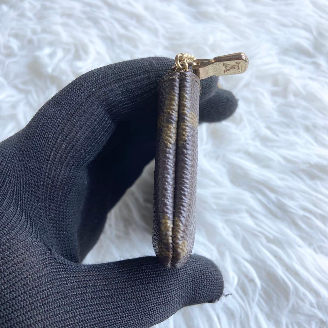 ルイヴィトン モノグラム ポシェット クレ ケース 小銭入れ キーケース