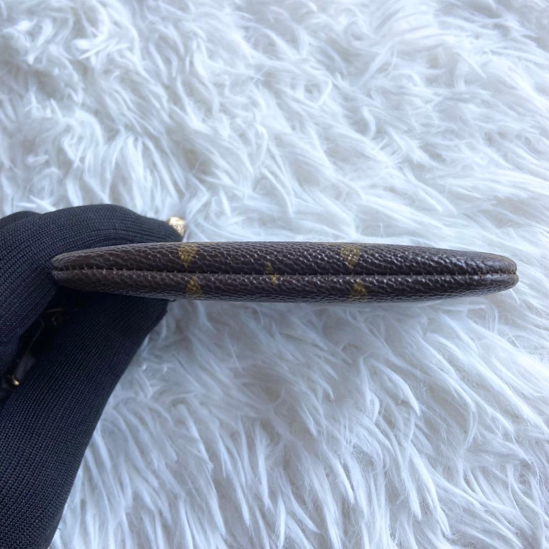 ルイヴィトン モノグラム ポシェット クレ ケース 小銭入れ キーケース